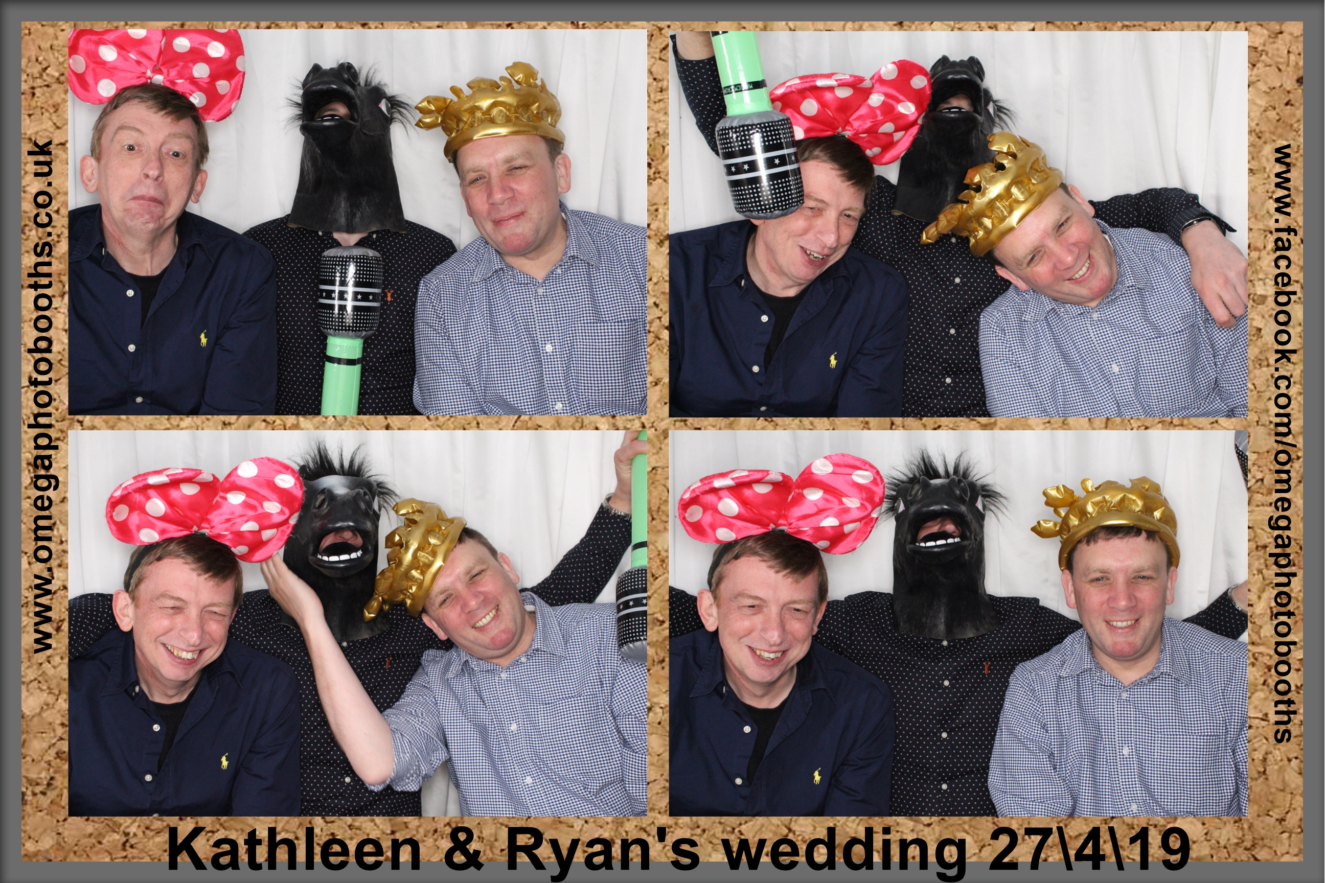Kathleen & Ryan's Wedding | View more photos from the event at gallery.omegaphotobooths.co.uk/u/Omega-Photobooths/Kathleen-Ryans-Wedding
